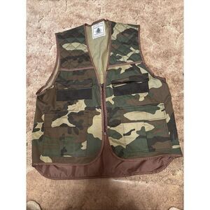 Northwest Camaflough Hunting Vest Medium